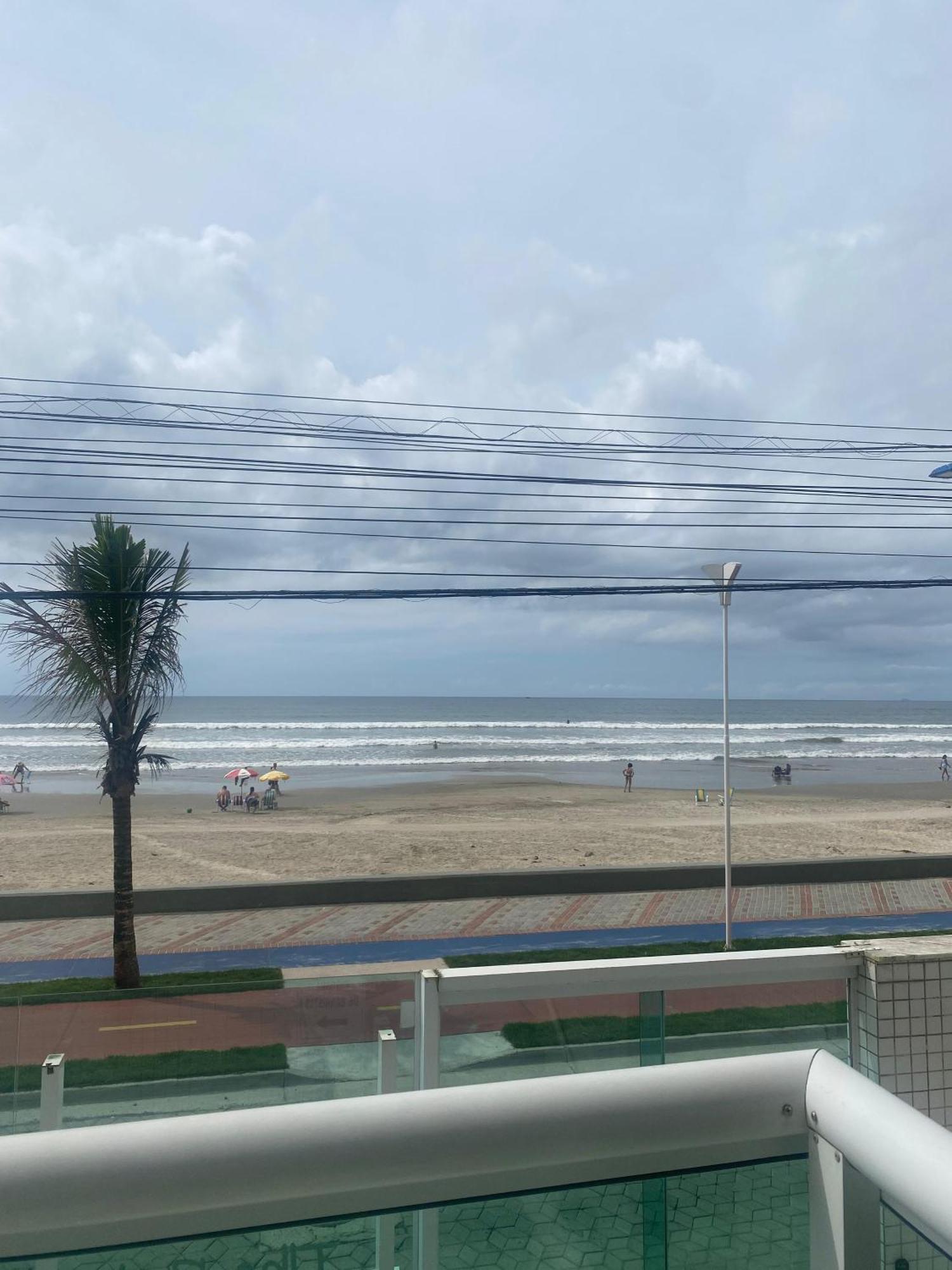 Cantinho Charmoso A Beira Mar Mongaguá Eksteriør bilde